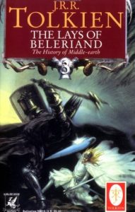 The Lays of Beleriand, History of Middle-earth Volume 3