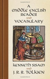 A Middle English Vocabulary, by J.R.R. Tolkien