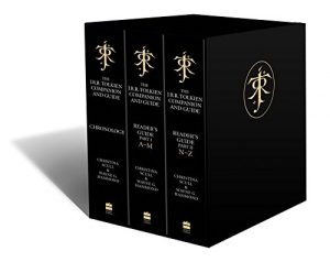 J.R.R. Tolkien Companion & Guide, by Wayne Hammond & Cristina Scull